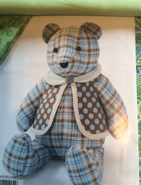 teddy bear pattern