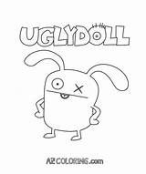Coloring Ugly Dolls Doll Pages Coloringhome Related sketch template