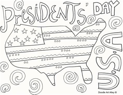 hudtopics presidents day printable coloring pages