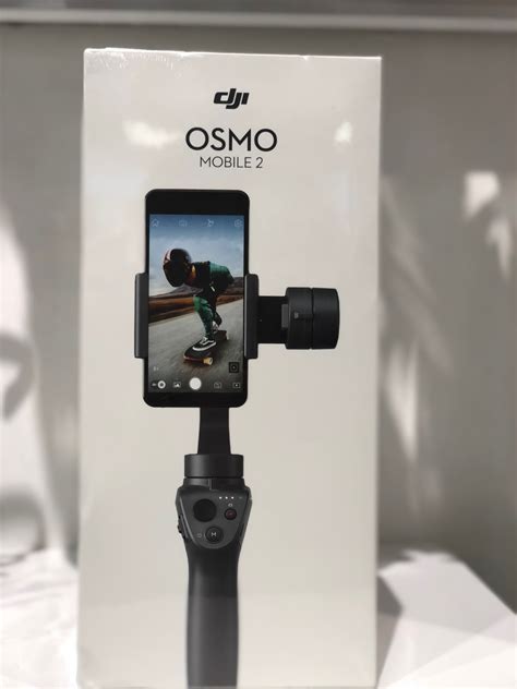 dji osmo mobile  unboxing review doramode