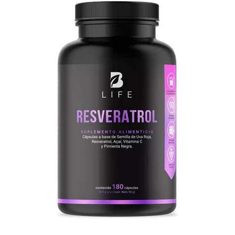 resveratrol  life    capsulas  mg  life