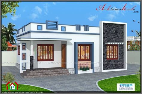 square feet  bedroom house plan  elevation   square feet house plan