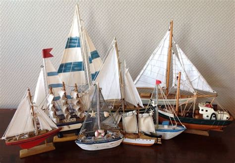 handgemaakte miniatuur boten catawiki