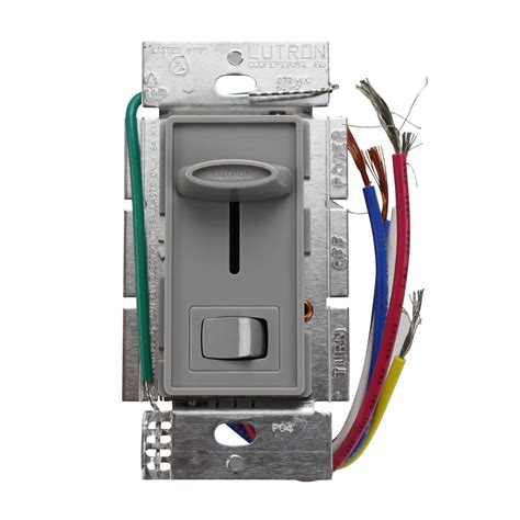 wire  lutron switch