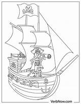 Pirates Verbnow sketch template