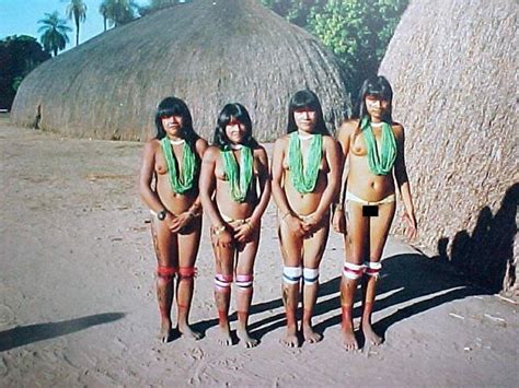 tupinambás tribe mulheres indigenas xingu indios brasileiros