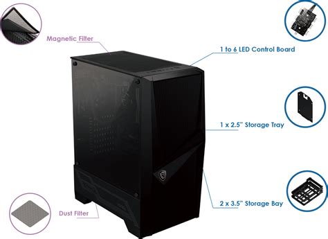 Mag Forge 101m Gaming Case The Most Innovative Sophisticated And
