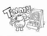 Timmy Kolorowanki Darmowe Sus Przyjaciele Dla Sheets Pintarcolorear Pokoloruj Ayudar Quieras Ugu Lamb sketch template