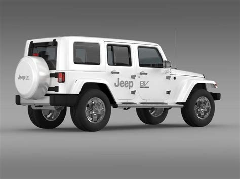 jeep wrangler electric vehicle concept jeep wrangler electric car