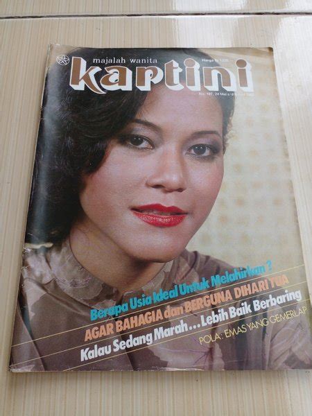 Jual Majalah Kartini Nomor 197 6 Juni 1982 H Di Lapak Rajawali Books