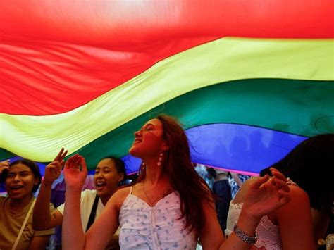 nepal registers first same sex marriage historic say activists today