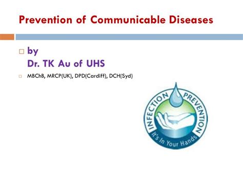 Ppt Prevention Of Communicable Diseases Powerpoint Presentation Free