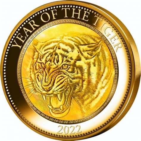 year   tiger  oz gold coin coins boutique