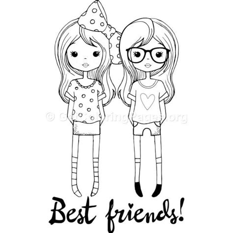 friends  coloring page  printable coloring pages  kids