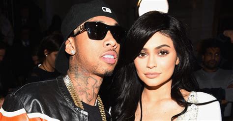 Kylie Jenner Spotted Hanging Out With Tyga After Travis