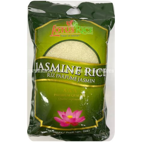 lotus jasmine rice kg irpa