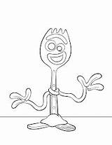 Coloring Forky Sheet Pages Toy Story Google Search Sheets Choose Board Cute sketch template