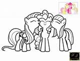 Coloring Pages Pony Pie Fluttershy Pinkie Little Rainbow Dash Printable Gala Color 2444 Drawing Clipart Clipartbest Library Surprise Fun Cliparts sketch template