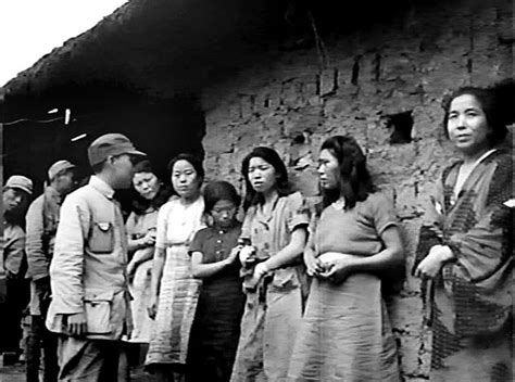 Rare Clip Shows Korean Sex Slaves Late In World War Ii