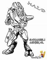 Coloring Pages Halo Chief Master Helmet Drawing Getcolorings Printable Getdrawings Color Carter sketch template