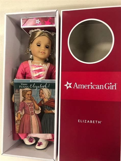 This Is The Original Discontinued Full Size 18” American Girl Doll