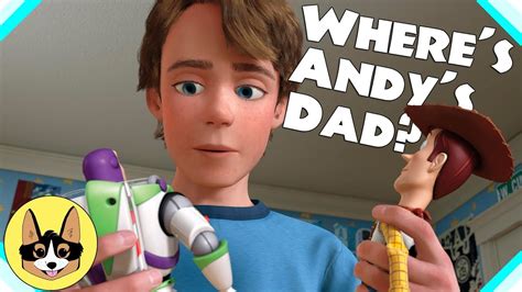 toy story theory where s andy s dad youtube
