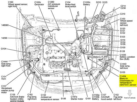 ford explorer engine diagram