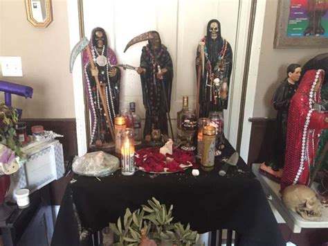 Santa Muerte Skeletal Folk Saint Of Death Gains Followers In San