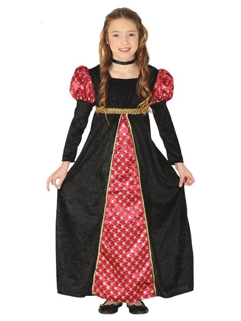 medieval girl child costume fancy dress costumes fancy dress