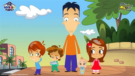 spacetoon debuts original  moshaya family animation series digital studio middle east