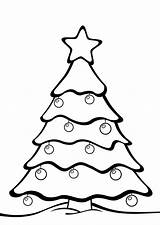 Weihnachtsbaum Malvorlage Arbol Dibujos Arboles Ausdrucken Sapin sketch template