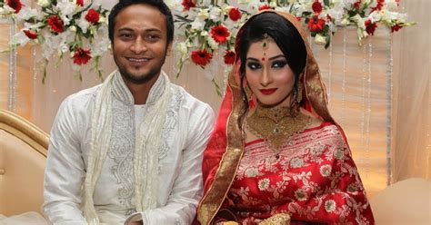 shakib al hasan and his wife umme ahmed shishir picture bd hot photo