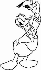 Coloring Disney Pages Donald Duck Character Hidden Z31 Printables Pato Colorear Para Tegninger Anka Kalle Coloringpages1001 Dibujos Malarbilder El Characters sketch template