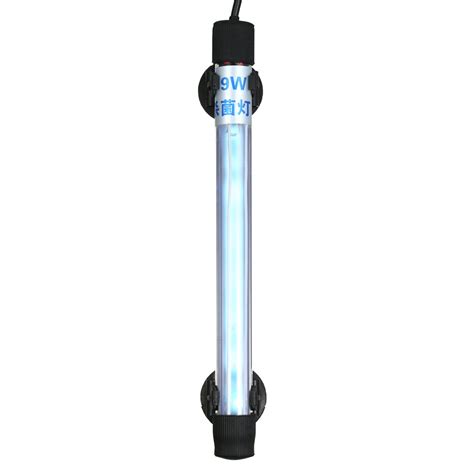 uv light sterilization lamp submersible ultraviolet sterilizer water disinfection