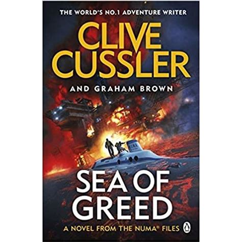 Sea Of Greed Numa Files 16 Clive Cussler Kitabı Ve Fiyatı