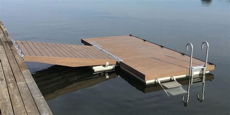 floating boat dock designs