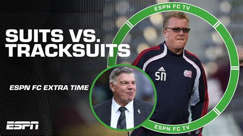 suits  tracksuits     manager attire espn fc extra