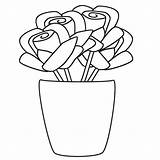 Tegninger Floreros Pintar Vasos Colorare Blomst Vasi Ausmalbilder Florero Tegning Vaser Fargelegge Ausdrucken Flor Tulips Fargeleggingsark Fargelegg Websincloud Fargelegging Blumenvase sketch template