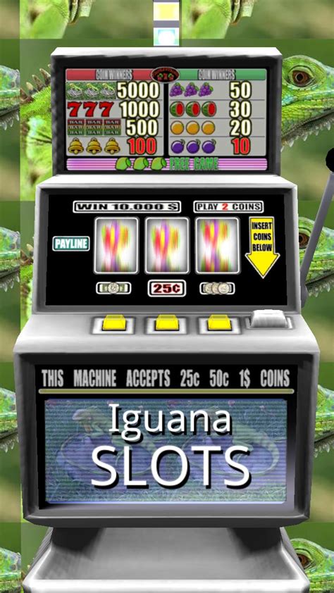 apk de  iguana slots   android