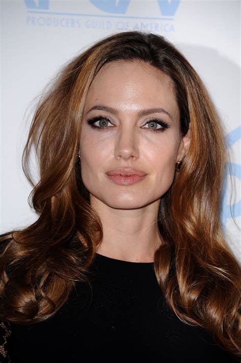 angelina jolie   annual producers guild awards  beverly hills