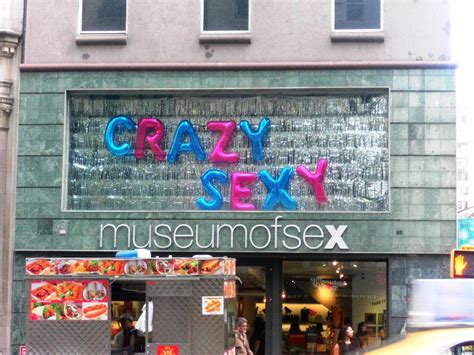 interesting photos of the museum of sex in new york