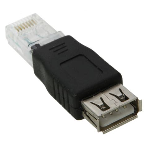 rj  usb female adapter connector alexnldcom