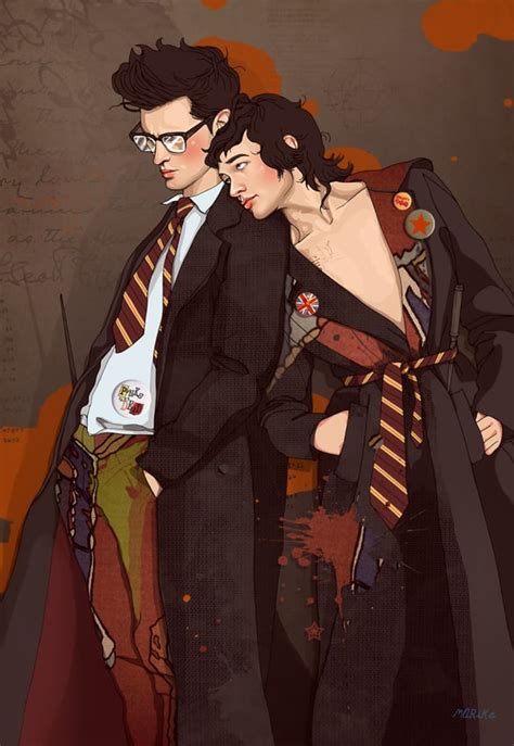 james potter and sirius black harry potter characters