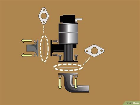 clean  egr valve automotive repair valve cleaning