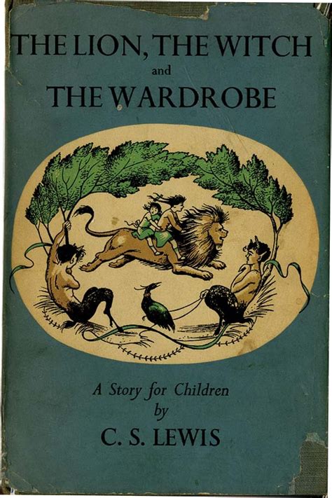 Novel Covers The Lion The Witch And The Wardrobe C S