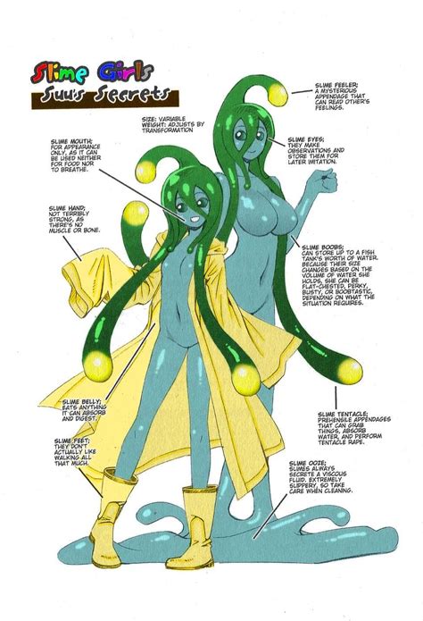 slime girl official translation colored monster musume