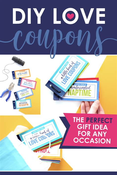 diy love coupons for him from the dating divas