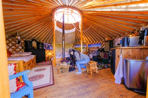 altai bb origineel overnachten  mongoolse yurt