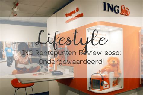 ing rentepunten review  ondergewaardeerd rositaelise