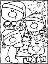 Pintar Melonheadz Navideños Natal Colorindo Mandalas Escolares sketch template